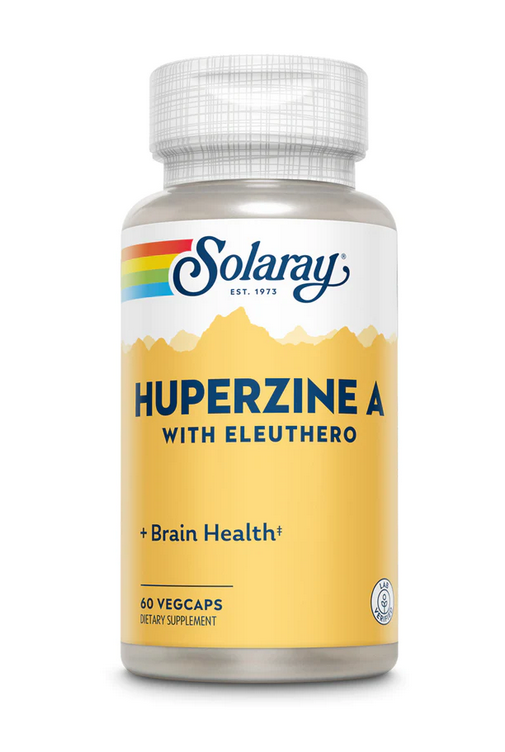 Solaray Huperzine A - 60 Veg Caps