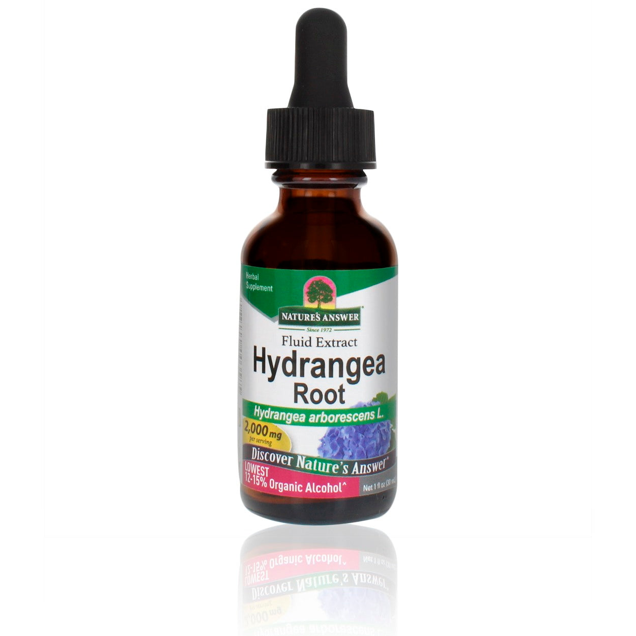 Nature's Answer Hydrangea Root Extract 1 oz