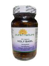 Pure Nature Holy Basil - 60 Veg Caps