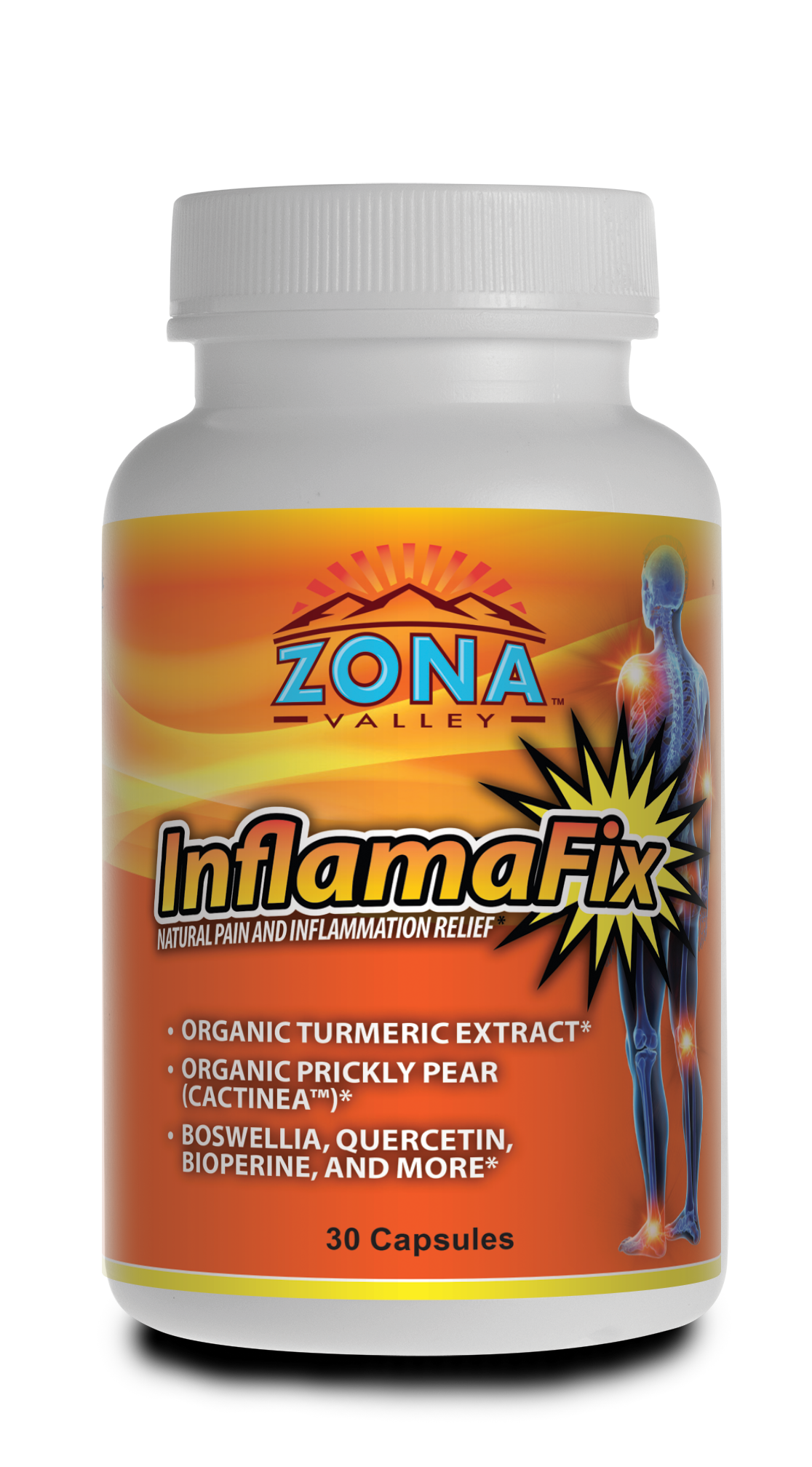 Zona Valley InflamaFix - 30 capsules