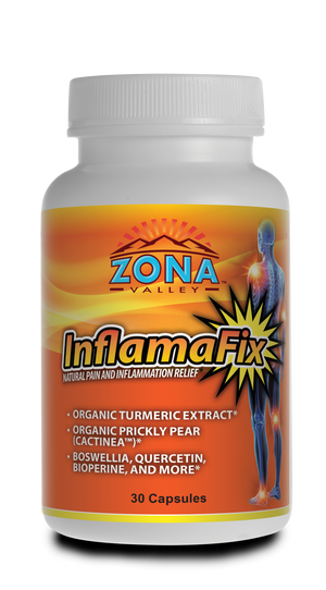 Zona Valley InflamaFix - 30 capsules
