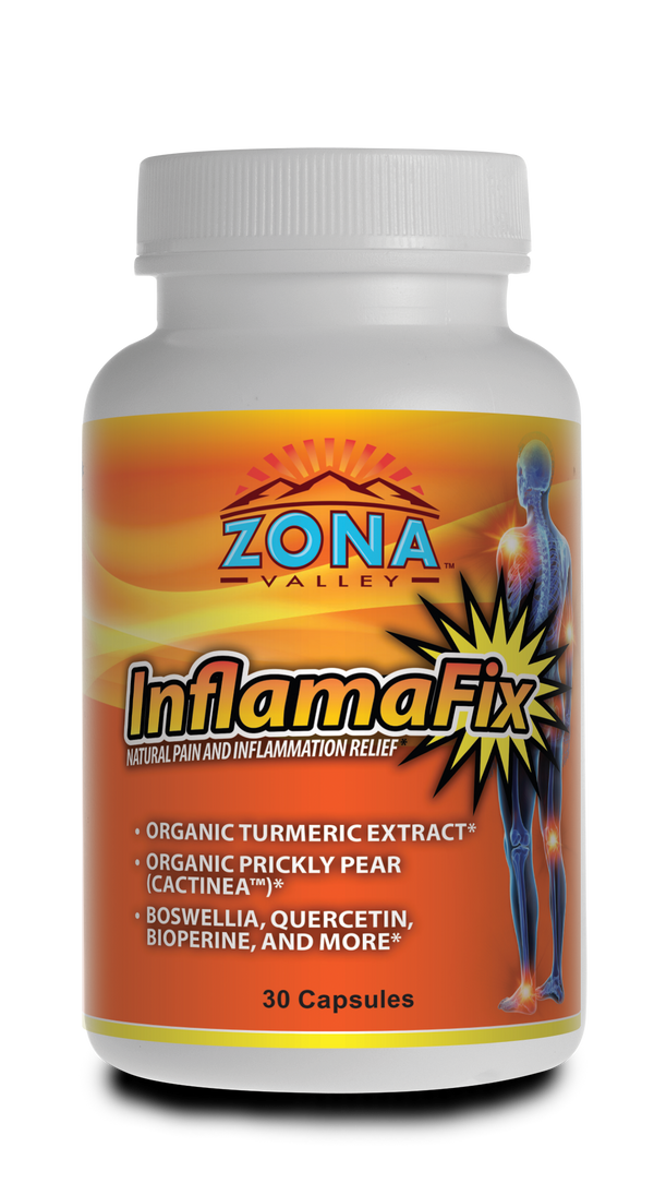 Zona Valley InflamaFix - 30 capsules
