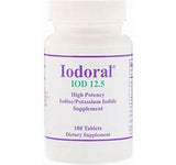 Optimox Iodoral 12.5mg 180 Tablets