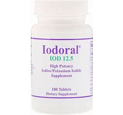 Optimox Iodoral 12.5mg 180 Tablets
