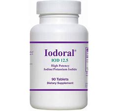 Optimox Iodoral 12.5mg 90 Tablets