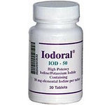 Optimox Iodoral 50mg 30 tablets