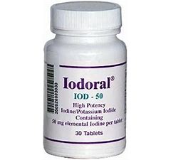 Optimox Iodoral 50mg 30 tablets