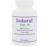Optimox Iodoral 50mg 90 tablets