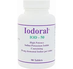 Optimox Iodoral 50mg 90 tablets