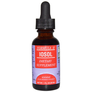 TPCS Iosol Formula II Liquid Iodine - 1 fl oz