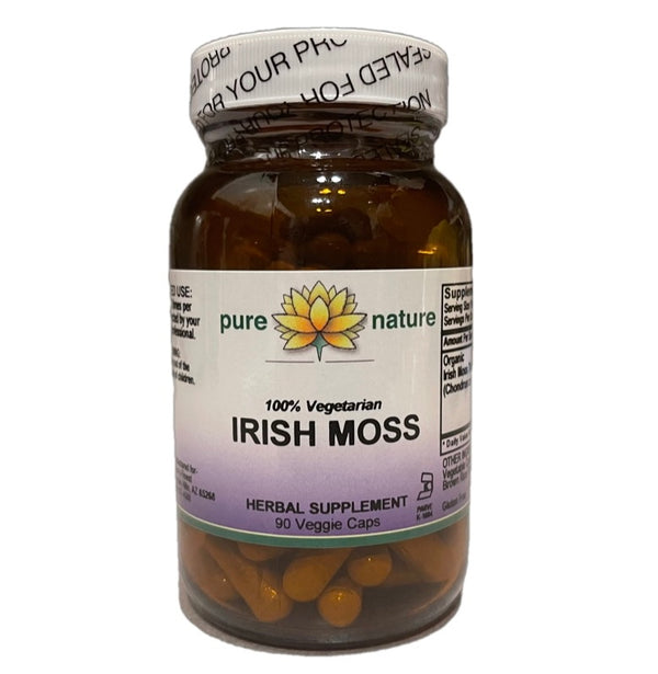 Pure Nature Irish Sea Moss (Organic) 90 Veg Caps