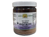 Pure Nature Irish Sea Moss (Organic) Powder - 4 oz