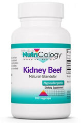 Nutricology Kidney Beef - 100 Capsules