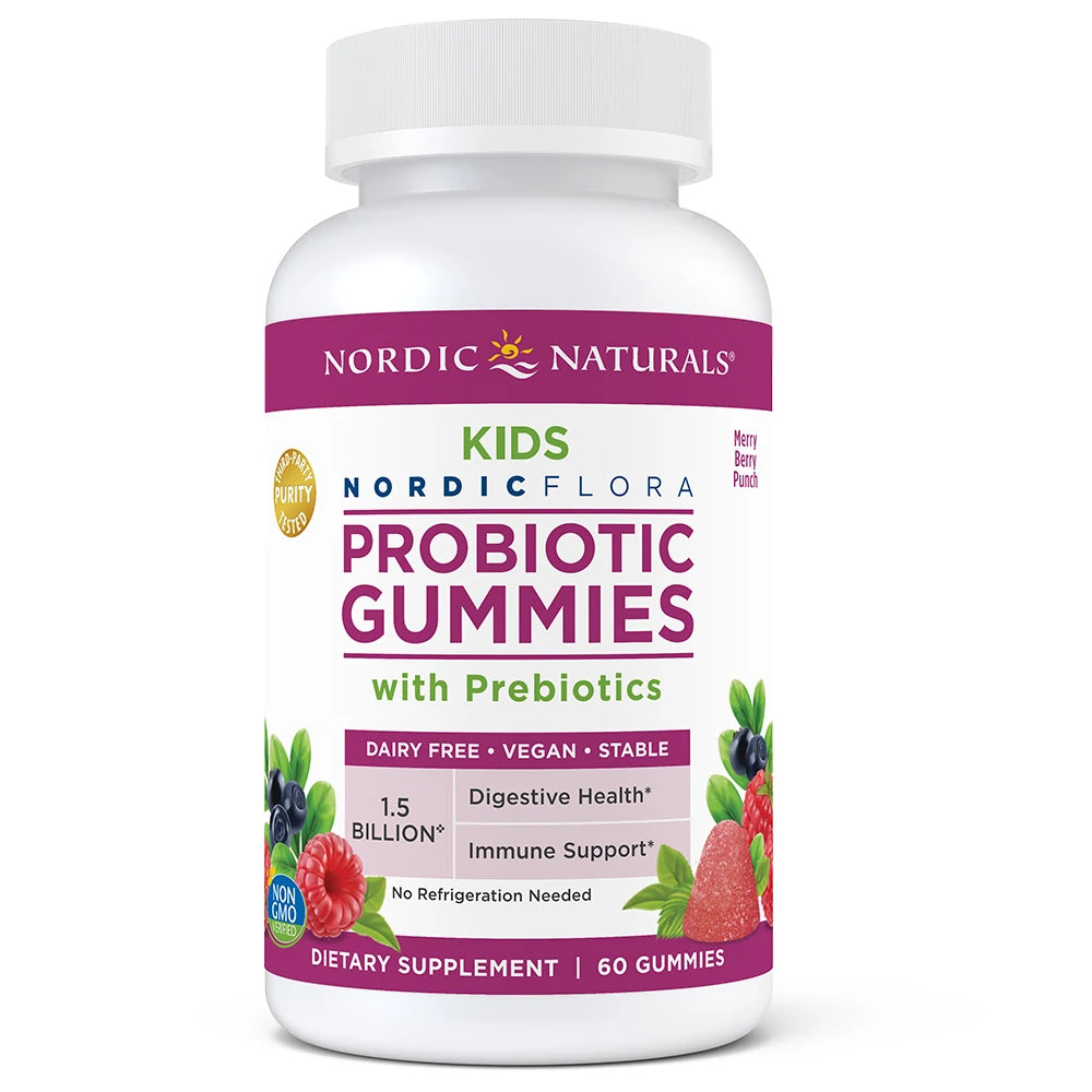 Nordic Naturals Kid's Probiotic - 60 Gummies