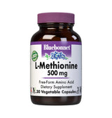 Bluebonnet L-Methionine 500mg - 30 Capsules