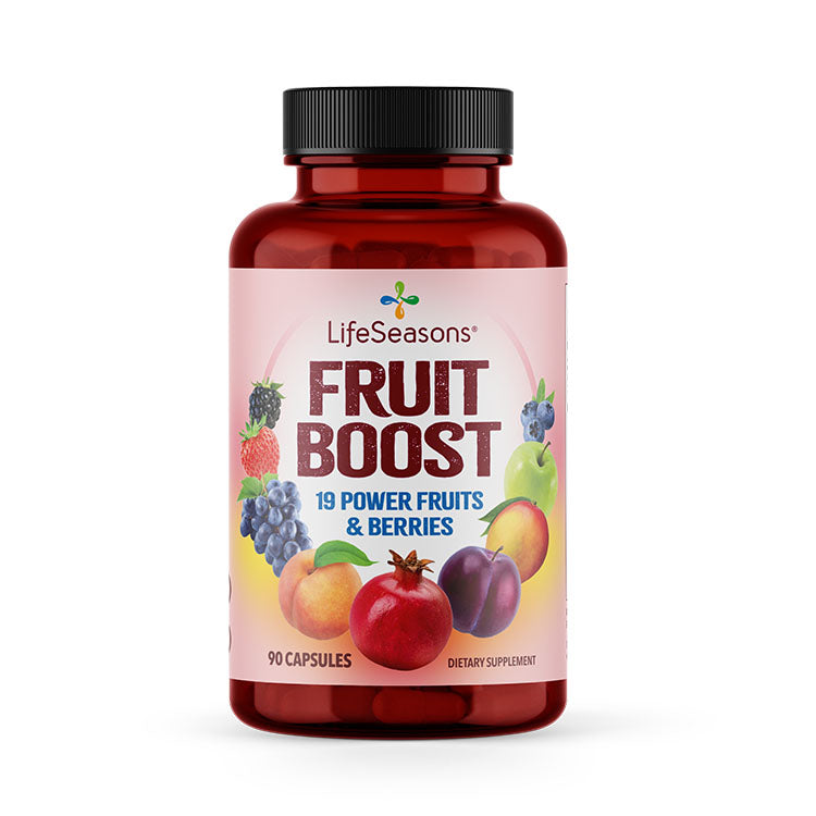 LifeSeasons Fruit Boost - 90 Capsules