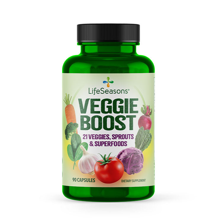 LifeSeasons Veggie Boost - 90 Capsules