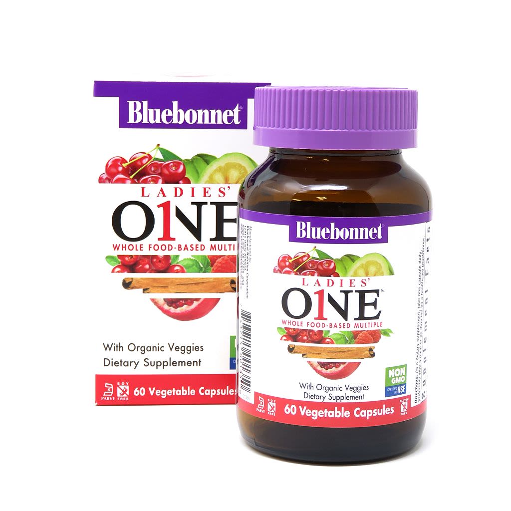 Bluebonnet Ladie's One Vegcaps