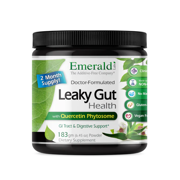 Emerald Labs Leaky Gut Health - 6.45oz Powder