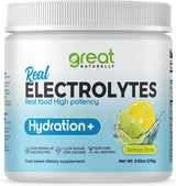 Great Naturally Real Electrolytes Lemon Lime - 9.63 oz