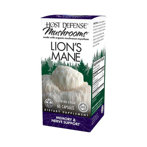 Host Defense Lion's Mane - 60 vcaps