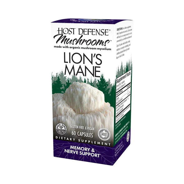 Host Defense Lion's Mane - 60 vcaps