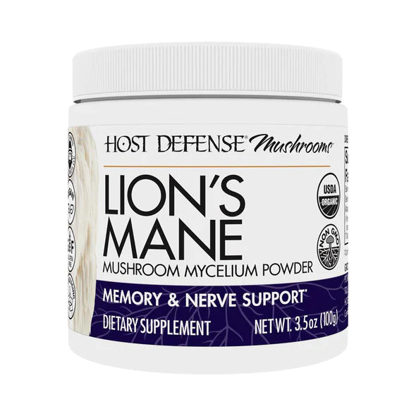 Host Defense Lion's Mane Powder - 3.5oz