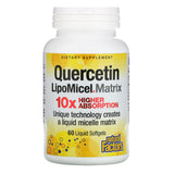 Natural Factors LipoMicel Matrix Quercetin 60 softgels