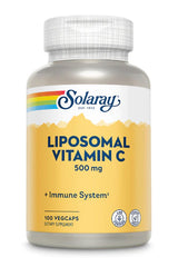 Solaray Liposomal Vitamin C 500mg 100 veg caps
