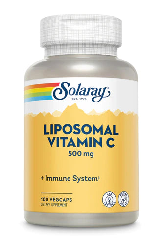 Solaray Liposomal Vitamin C 500mg 100 veg caps