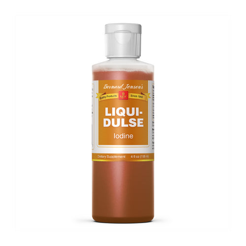 Bernard Jensen's Liqui-Dulse - 4 oz