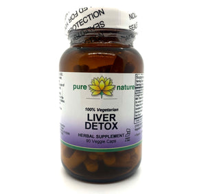 Pure Nature Liver Detox 90 veg caps