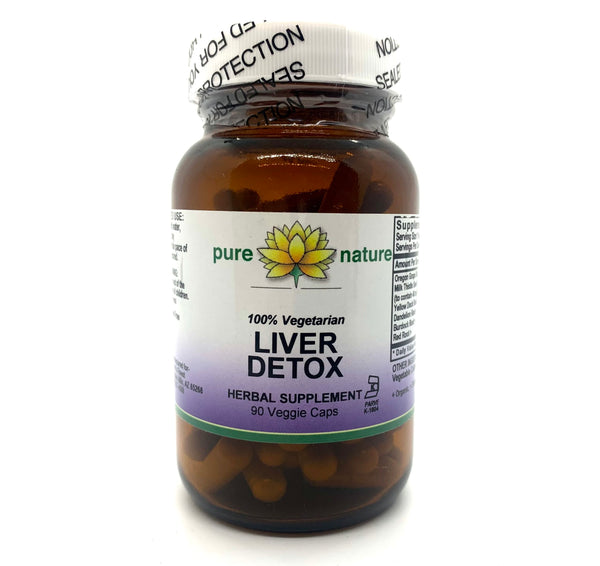 Pure Nature Liver Detox 90 veg caps