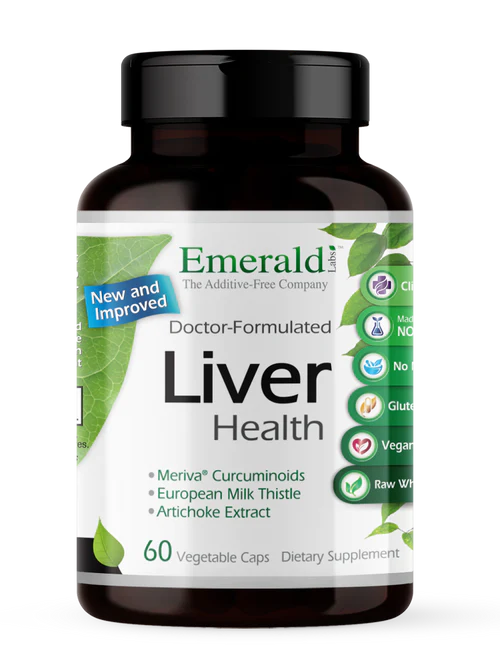 Emerald Labs Liver Health 60 vcaps