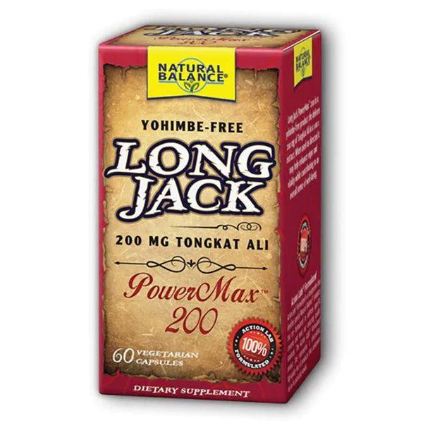 Natural Balance Long Jack Tongkat Ali - 60 Capsules