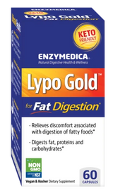 Enzymedica Lypo Gold 60 capsules