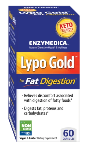 Enzymedica Lypo Gold 60 capsules