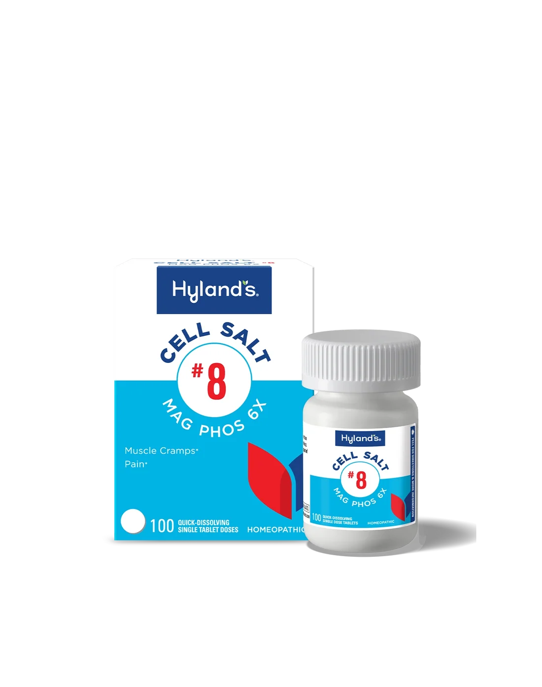 Hyland's Cell Salt #8 Mag Phos - 100 Tablet