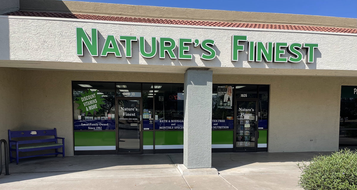 Nature's Finest Natural Foods