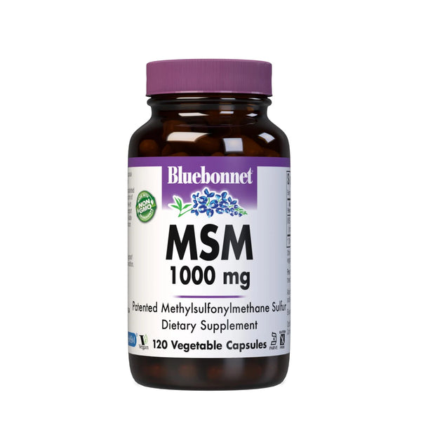 Bluebonnet MSM 1000mg 120 veg caps
