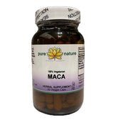 Pure Nature Maca Root (Organic) 90 Veg Caps