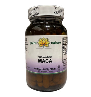 Pure Nature Maca Root (Organic) 90 Veg Caps