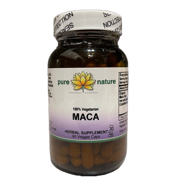 Pure Nature Maca Root (Organic) 90 Veg Caps