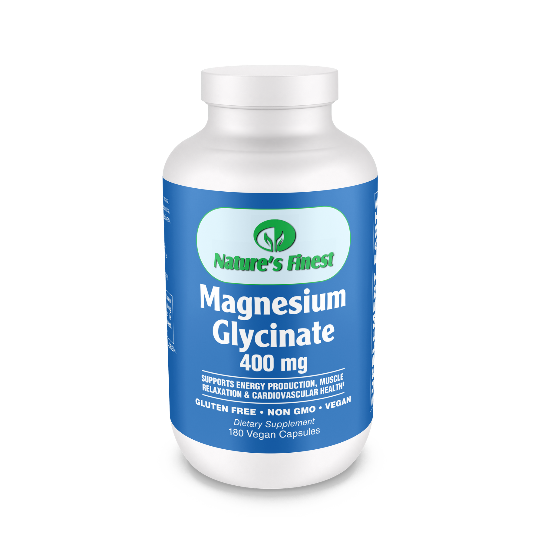 Nature's Finest Magnesium Glycinate 400mg