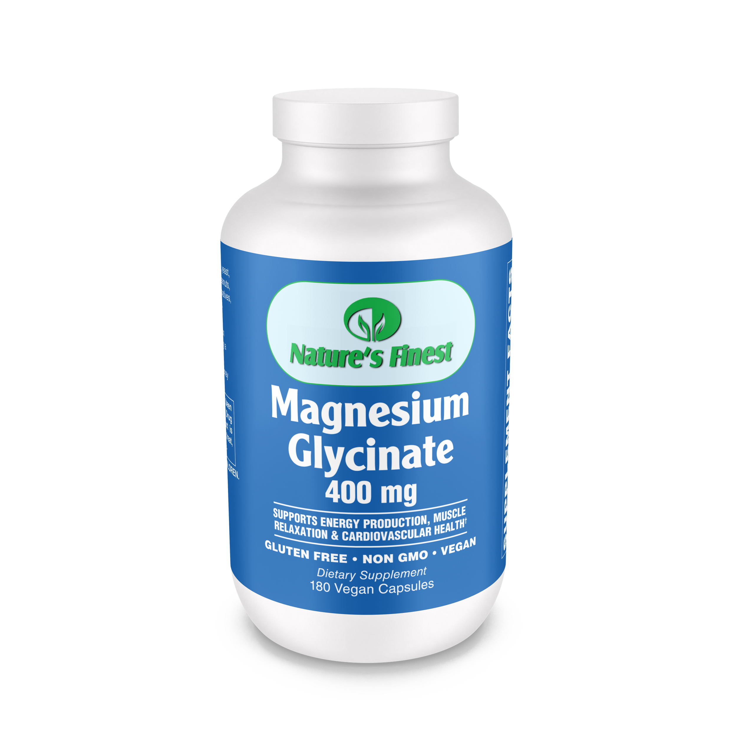Nature's Finest Magnesium Glycinate 400mg