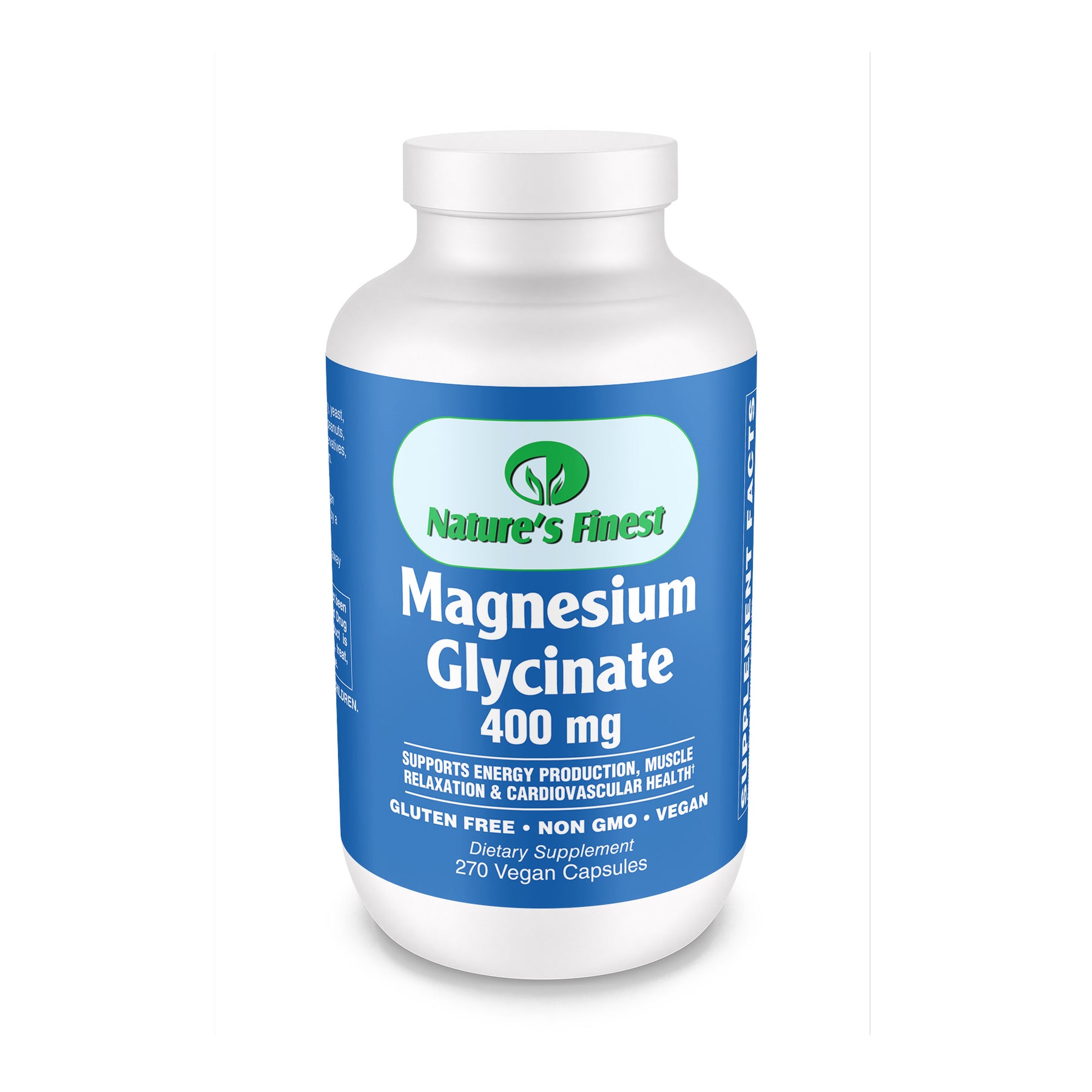 Nature's Finest Magnesium Glycinate 400mg