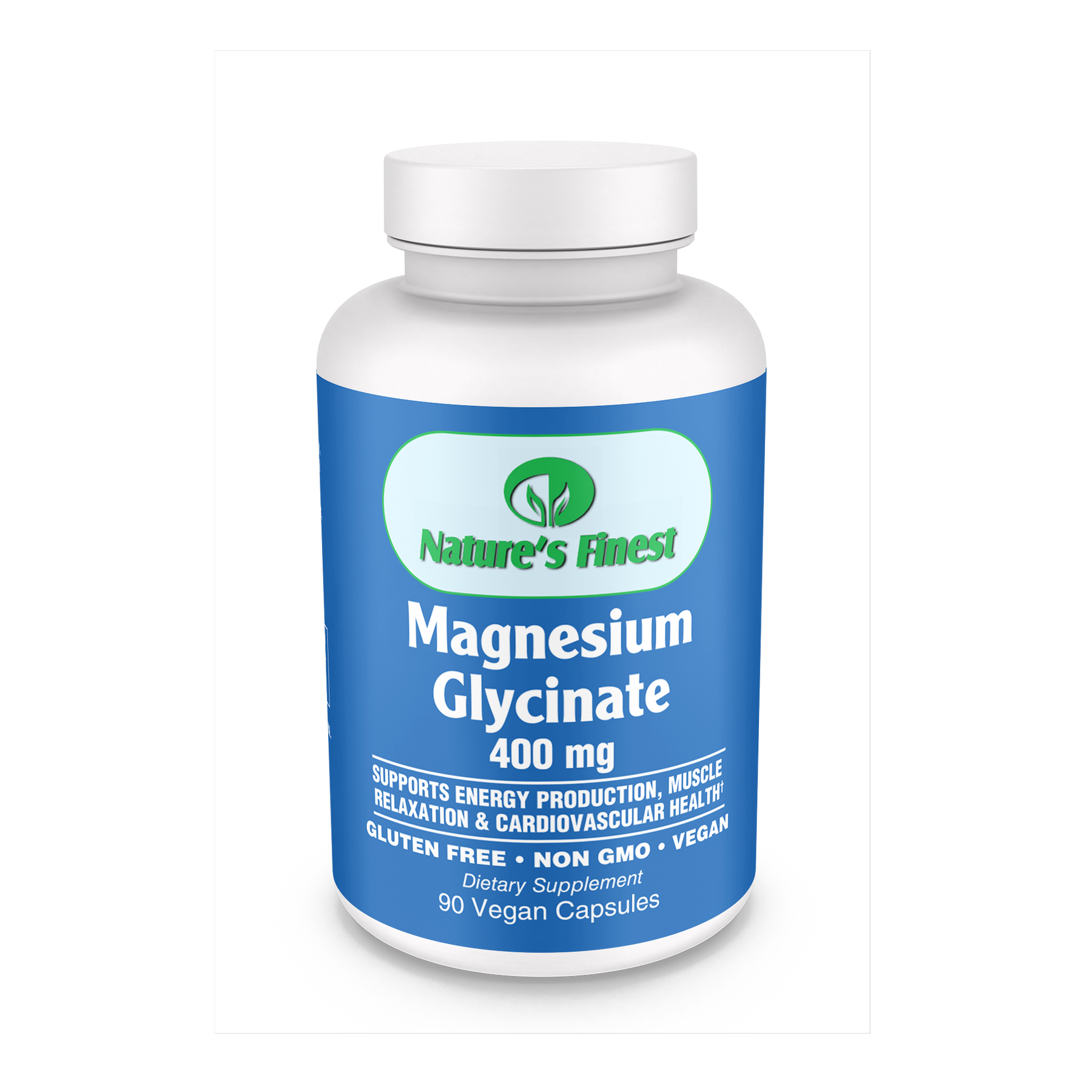 Nature's Finest Magnesium Glycinate 400mg
