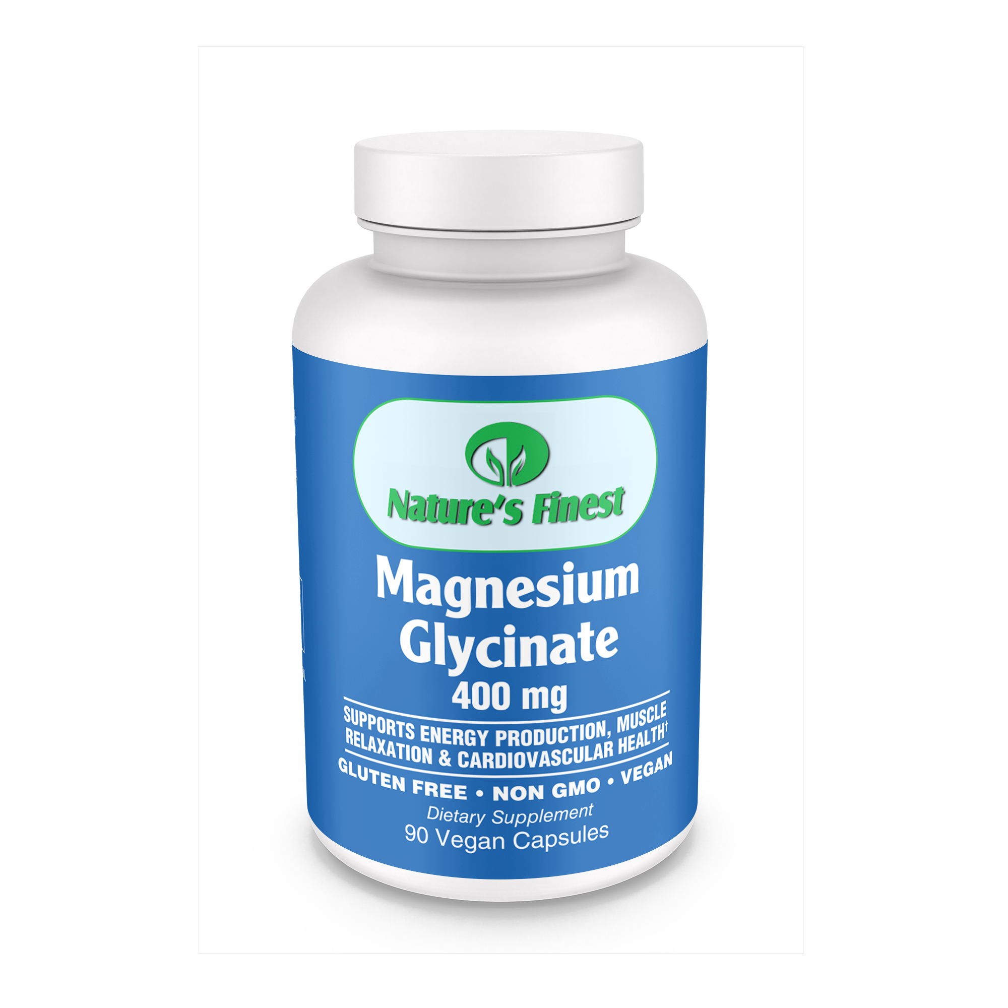 Nature's Finest Magnesium Glycinate 400mg