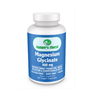 Nature's Finest Magnesium Glycinate 400mg