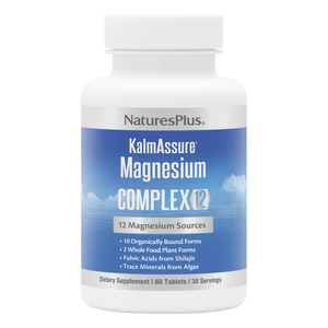 Nature's Plus KalmAssure® Magnesium Complex 12 - 60 Tablets